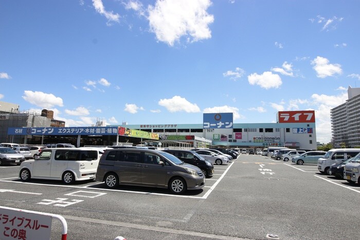 コーナン南津守店(電気量販店/ホームセンター)まで700m グレースコート