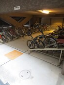 駐輪場 ベラジオ四条烏丸(603)