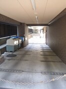 エントランス部分 ベラジオ四条烏丸(603)