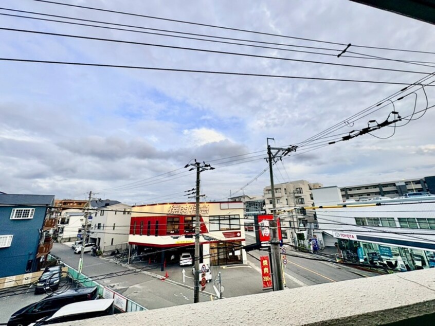 室内からの展望 La Foret Hachizuka