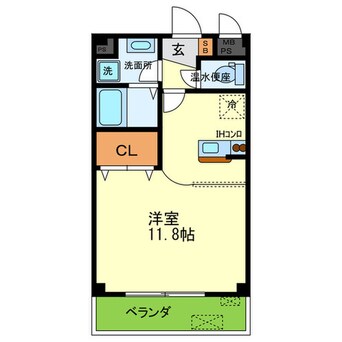 間取図 Ｐrimo鳳