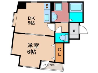 間取図 サンハイツ西九条
