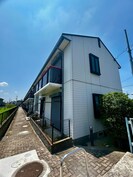 ディアスかわさきＢ棟の外観
