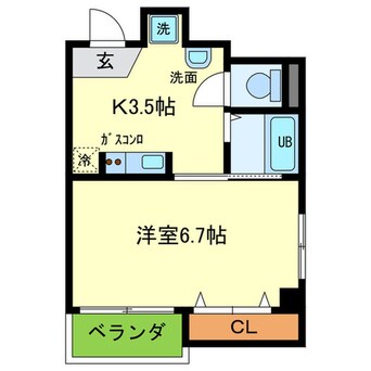 間取図 KANAI DENTAL BLD．