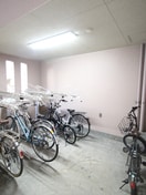 駐輪場 シヤルマン・フジ大阪城南