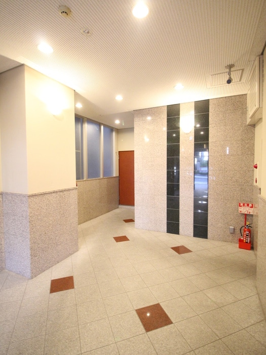 エントランス部分 シヤルマン・フジ大阪城南