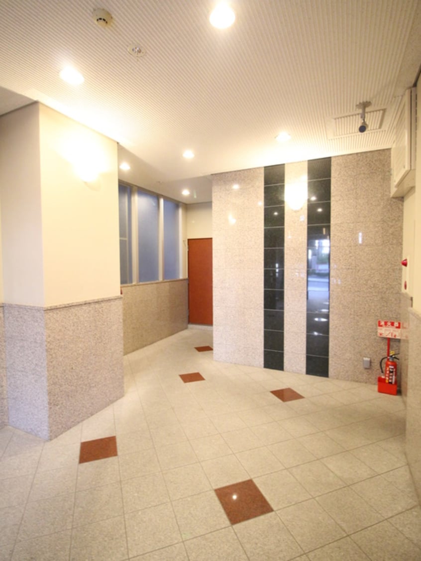 エントランス部分 シヤルマン・フジ大阪城南