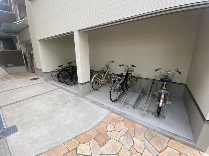 駐輪場 フジパレス津門中央公園Ⅱ番館