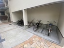 駐輪場 フジパレス津門中央公園Ⅱ番館