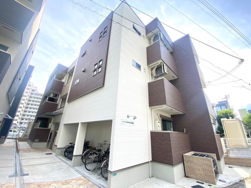 外観写真 フジパレス津門中央公園Ⅱ番館