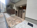 エントランス部分 フジパレス津門中央公園Ⅱ番館