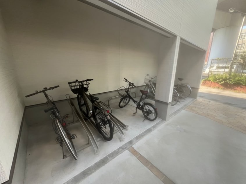 駐輪場 フジパレス津門中央公園Ⅱ番館