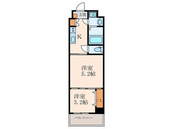 間取図 NU武庫川駅前