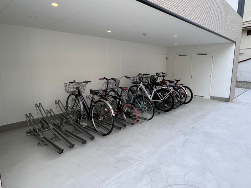 駐輪場 NU武庫川駅前