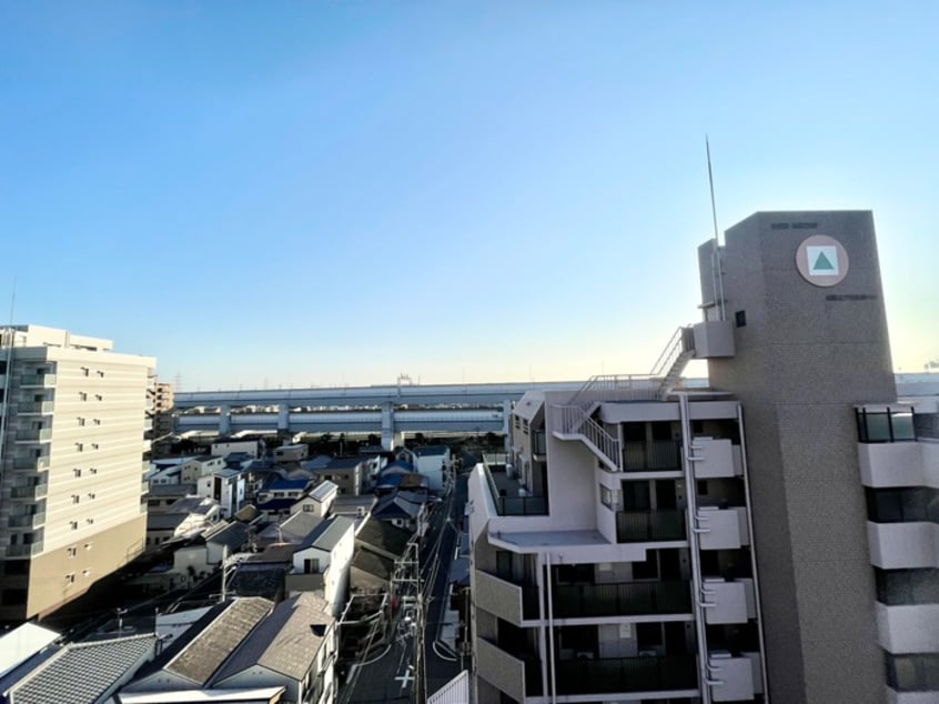 室内からの展望 NU武庫川駅前