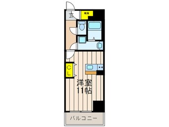 間取図 ミハマレジデンス枚方