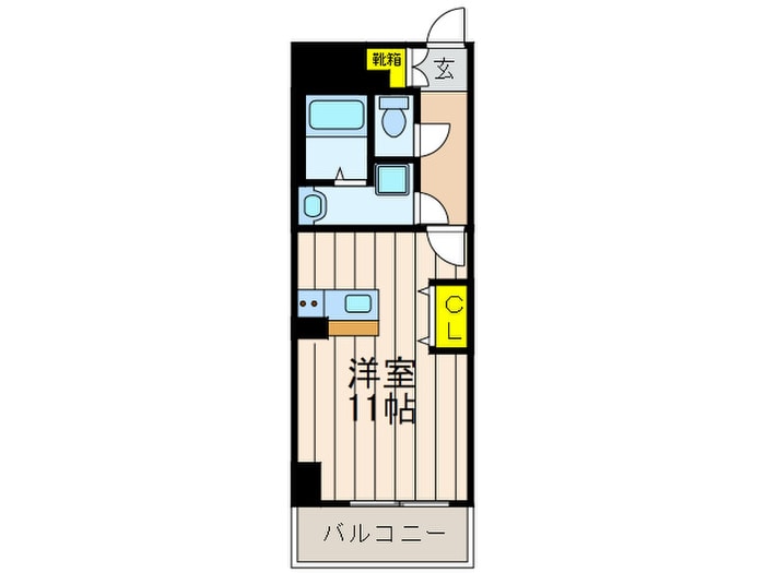 間取り図 ミハマレジデンス枚方