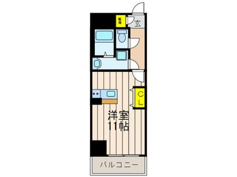 間取図 ミハマレジデンス枚方