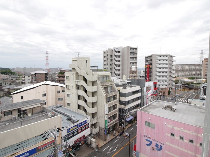 室内からの展望 ミハマレジデンス枚方