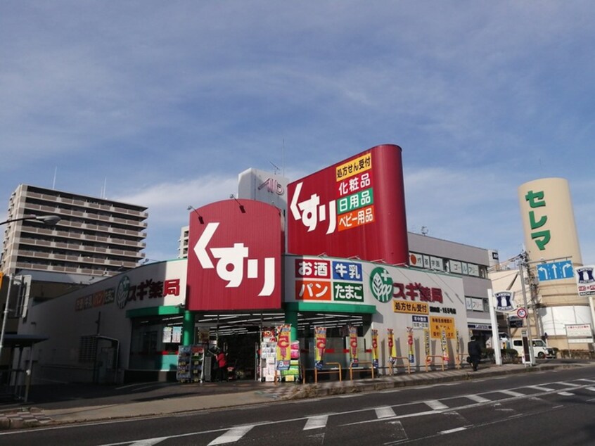 スギ薬局瀬田店(ドラッグストア)まで770m ポエム６