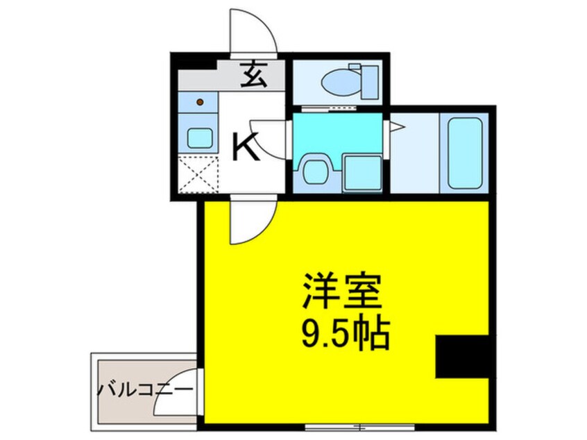 間取図 BJクローバー