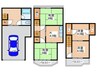 仁和寺本町4丁目貸家 4Kの間取り