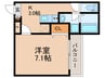 仮）AILE柴島 1Kの間取り