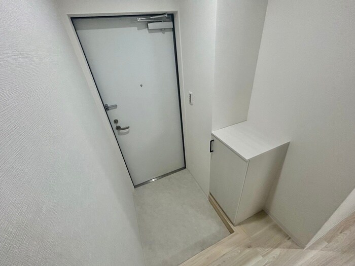 玄関 仮）AILE柴島