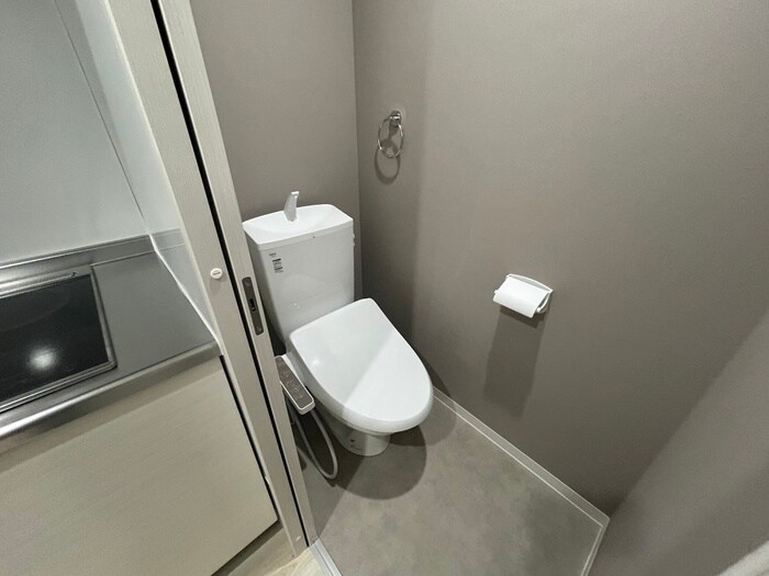 トイレ 仮）AILE柴島