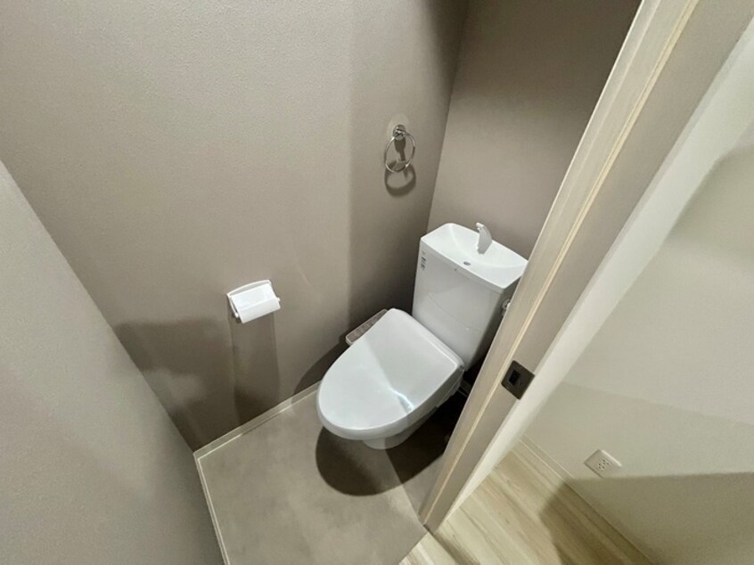 トイレ 仮）AILE柴島