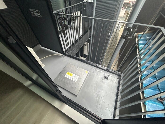 ベランダ・バルコニー 仮）AILE柴島