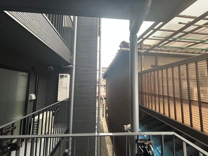 室内からの展望 仮）AILE柴島