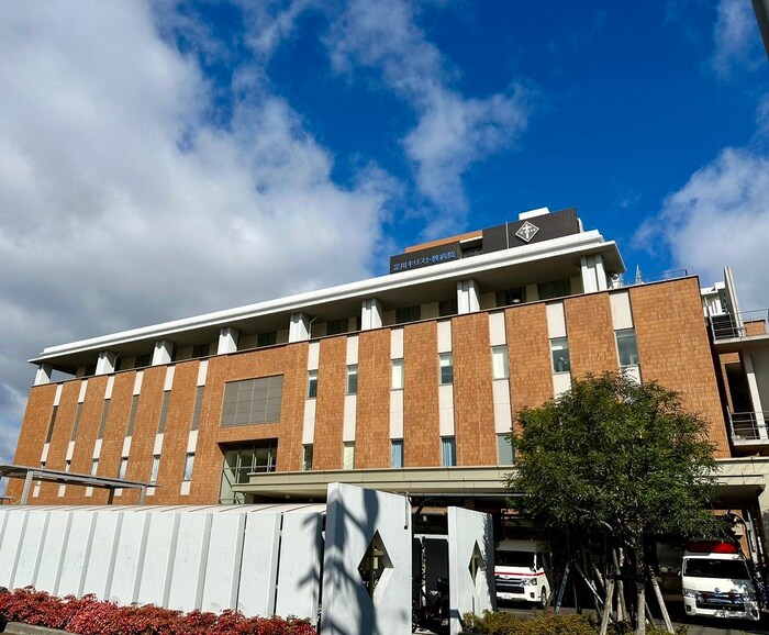 淀川キリスト教病院(病院)まで450m 仮）AILE柴島