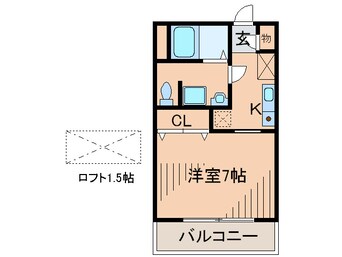 間取図 ベルデビエント千里山