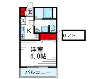 間取図 ベルデビエント千里山