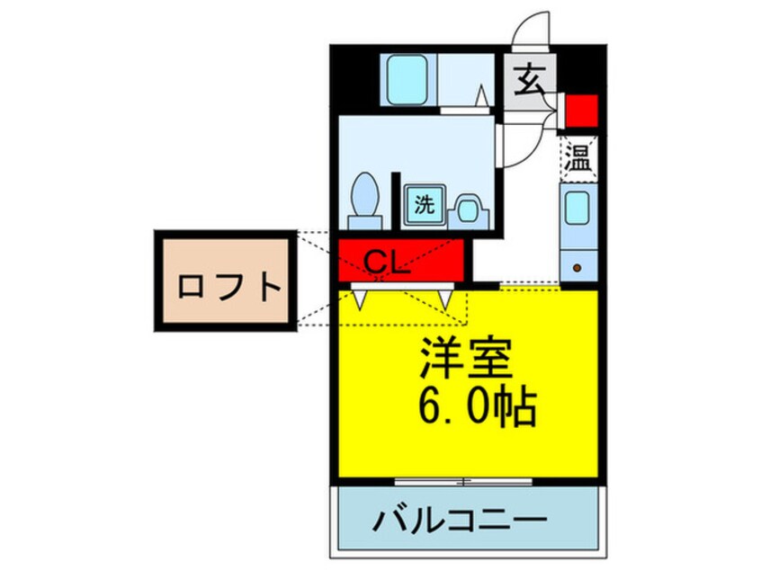 間取図 ベルデビエント千里山