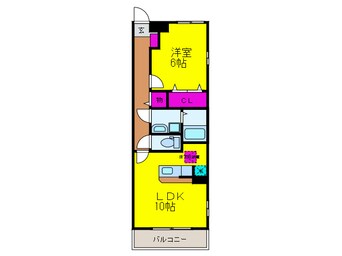 間取図 エスト・モンターニュ