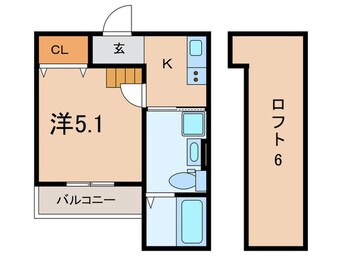 間取図 メゾンノワール