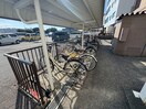 駐輪場 マルワハイツⅡ