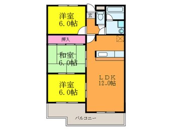 間取図 アネックス池川