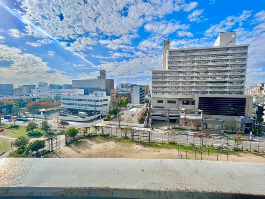 室内からの展望 ＺｅｕｓＦａｉｒｙＷｉｎｇ