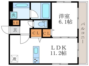 間取図 トラウムJTS