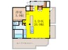 ドムール千里桃山台（601） 1LDKの間取り