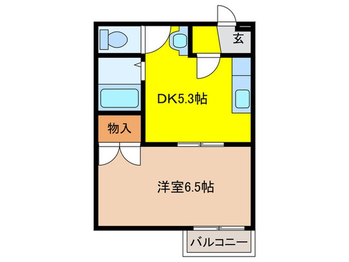 間取り図 ベルネ－ジュ