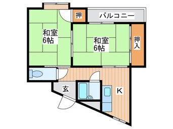 間取図 エレガンスシティ－