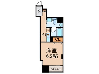 間取図 HF河原町二条レジデンス