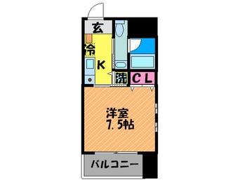 間取図 HF河原町二条レジデンス