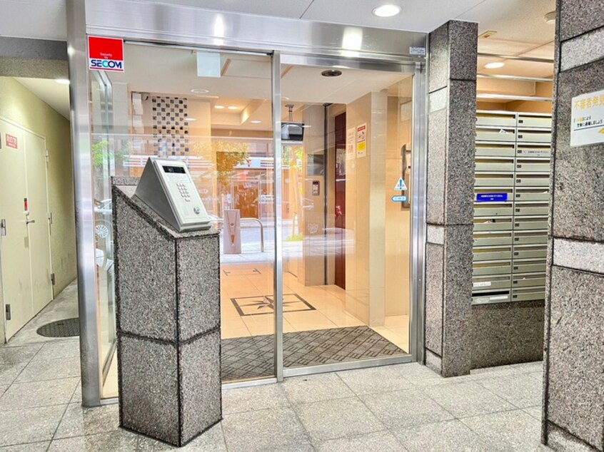 エントランス部分 HF河原町二条レジデンス