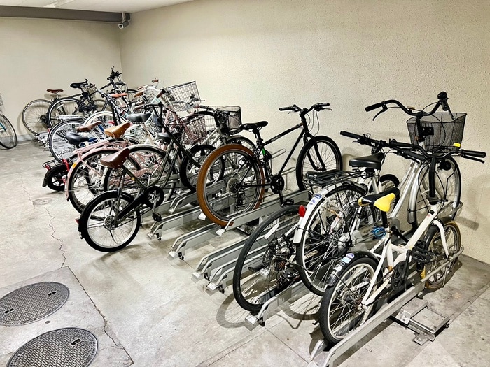 駐輪場 HF河原町二条レジデンス
