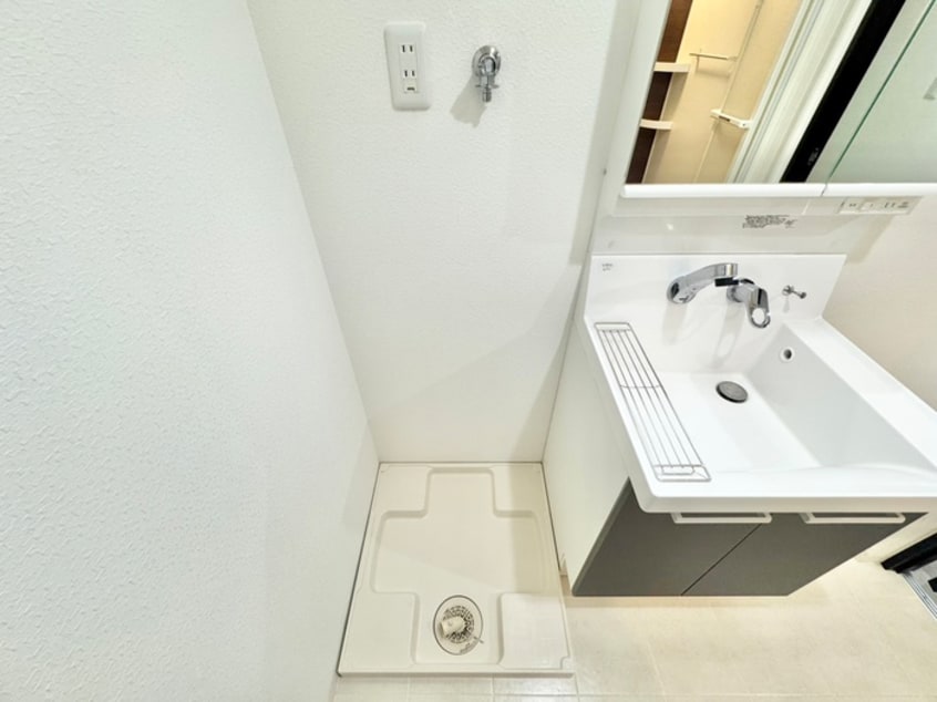 洗濯機置場 レジデンスサカタ